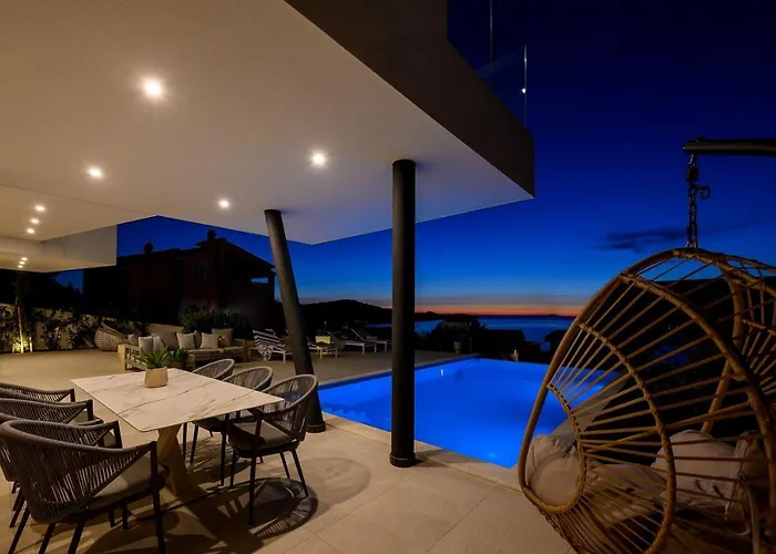 Seven Seas With Heated Pool And Jacuzzi By The Sea 别墅